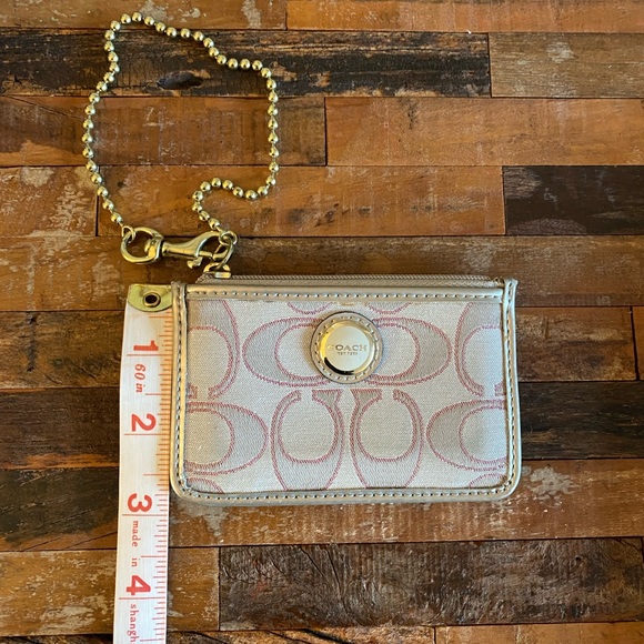 Coach mini wristlet - Picture 2 of 4